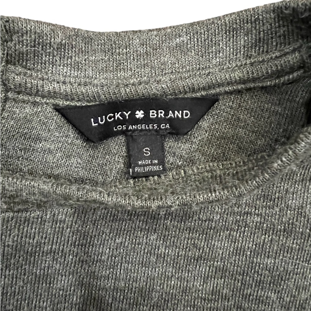 Lucky Brand Women’s Flared Sleeve Top Size S - Picture 6 of 8